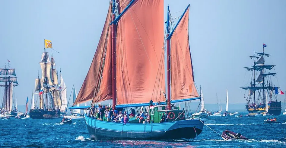 # 21 Trois matelotes