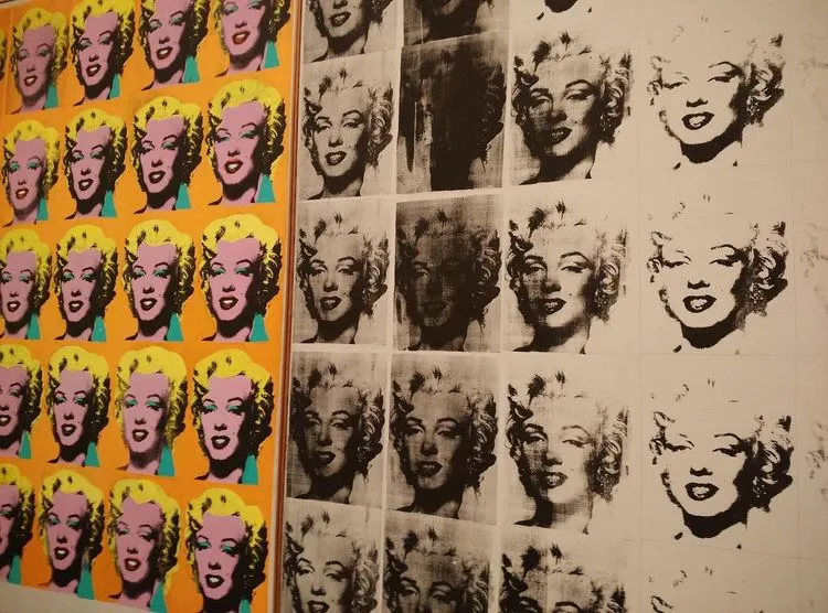 Andy Warhol Le Pape du Pop Art