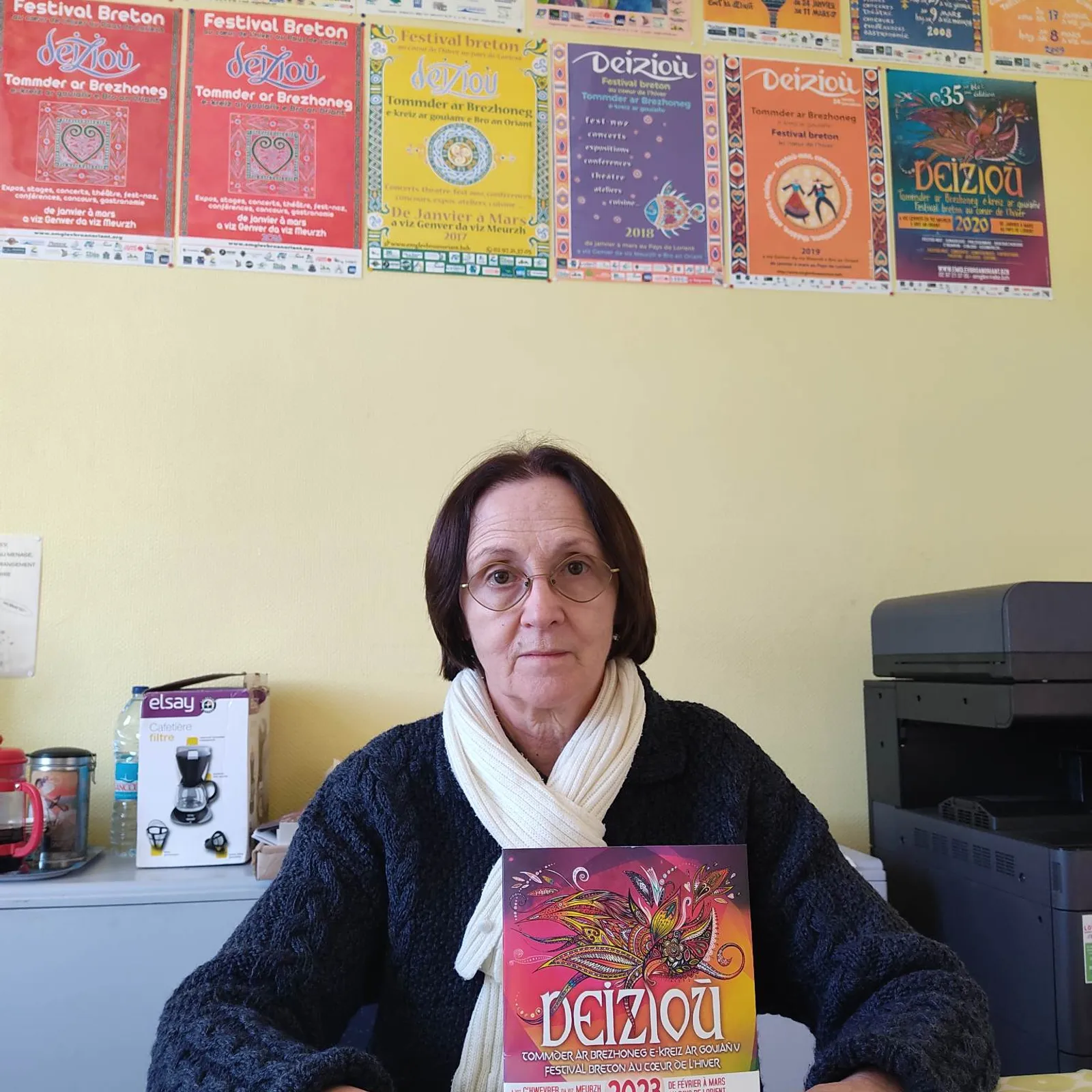 An deizioù : ar festival e-kreiz ar gouiañv