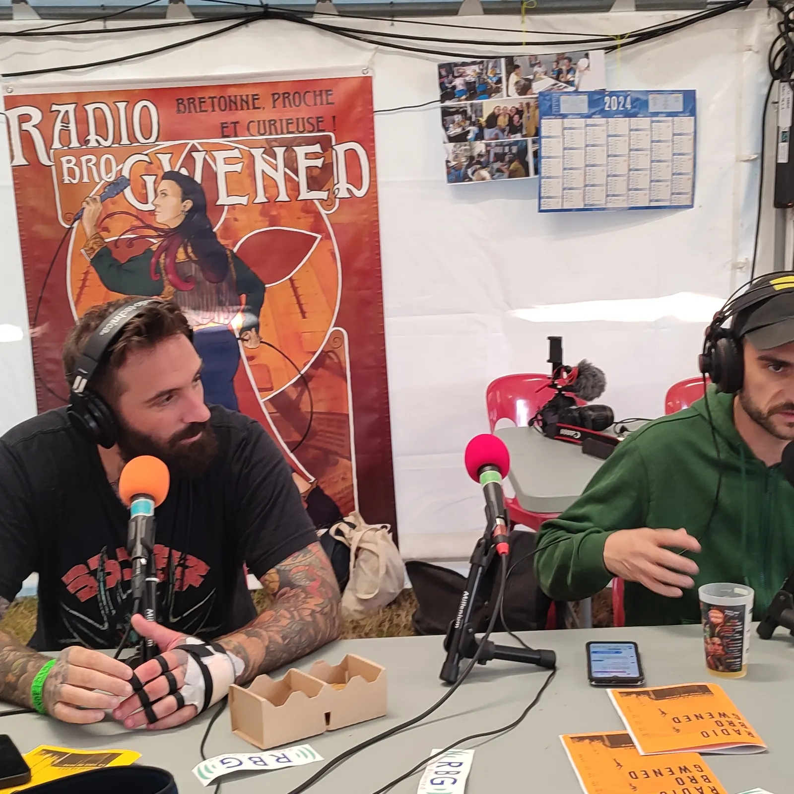 Al'Tarba & Senbeï - Interviews - Les Galettes du Monde 2024