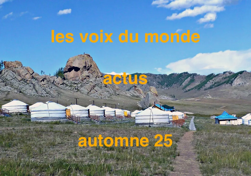 actus automne 25