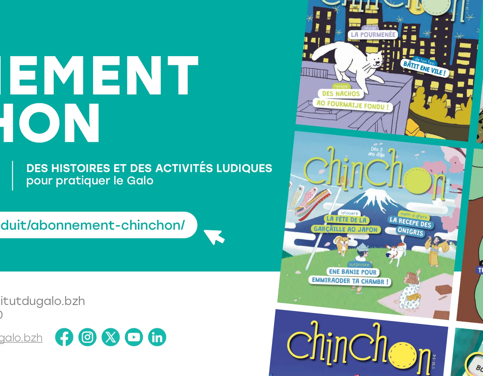 Tarzh an noz du lundi 22 janvier 2024