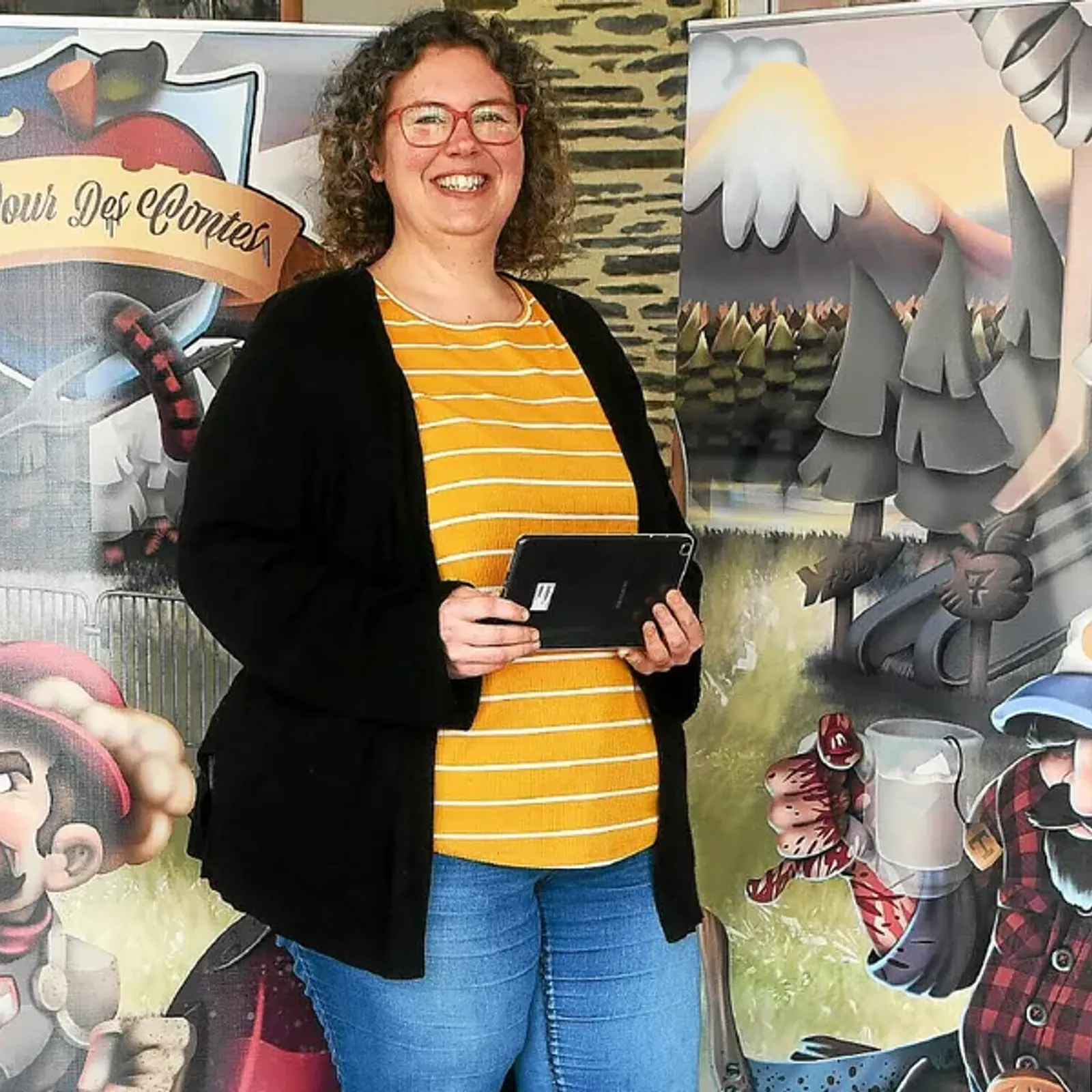 C'était des Québécois sur RKB, Madame ! : Cathy Dutrieux