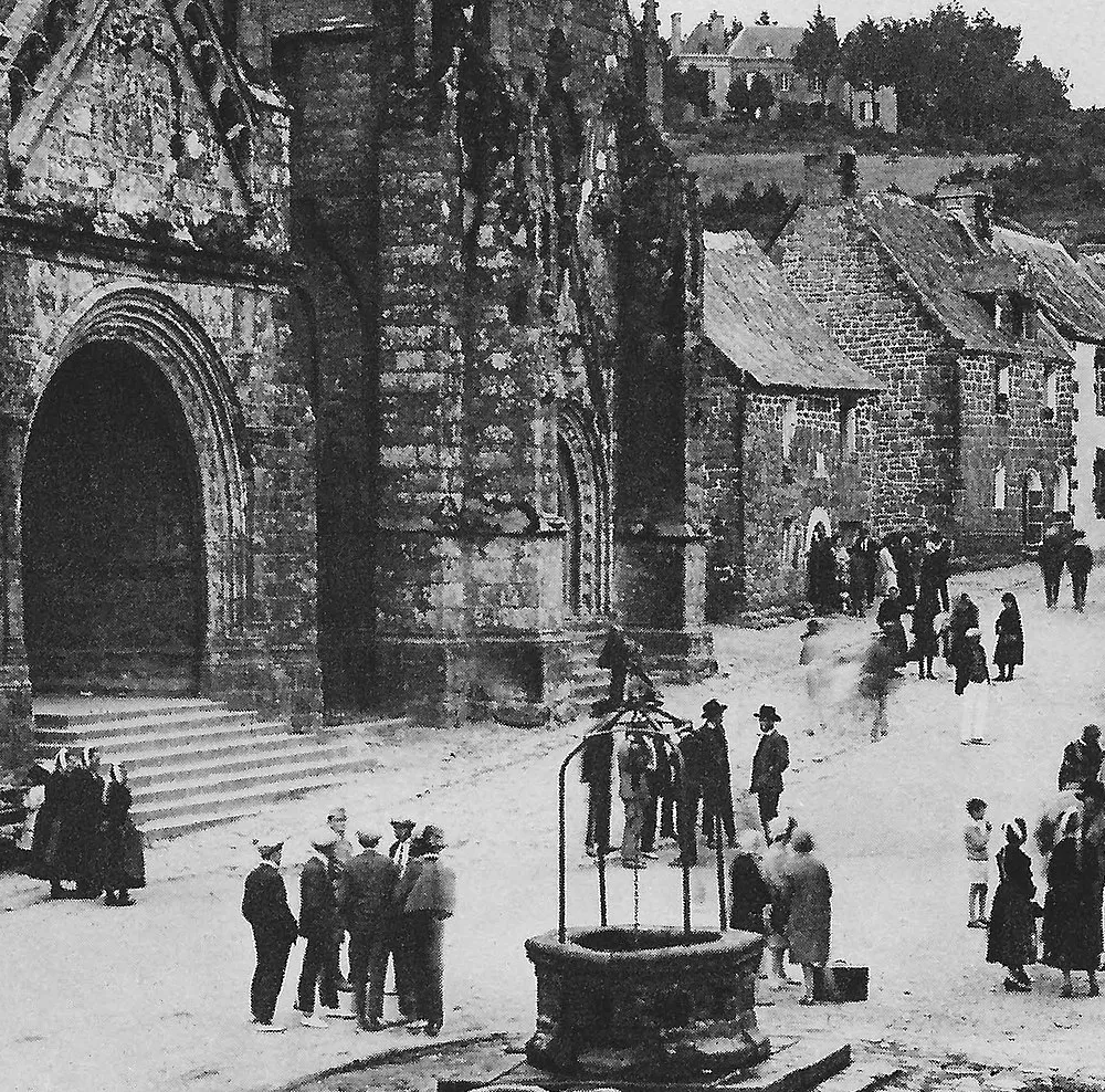 Autrefois à Locronan