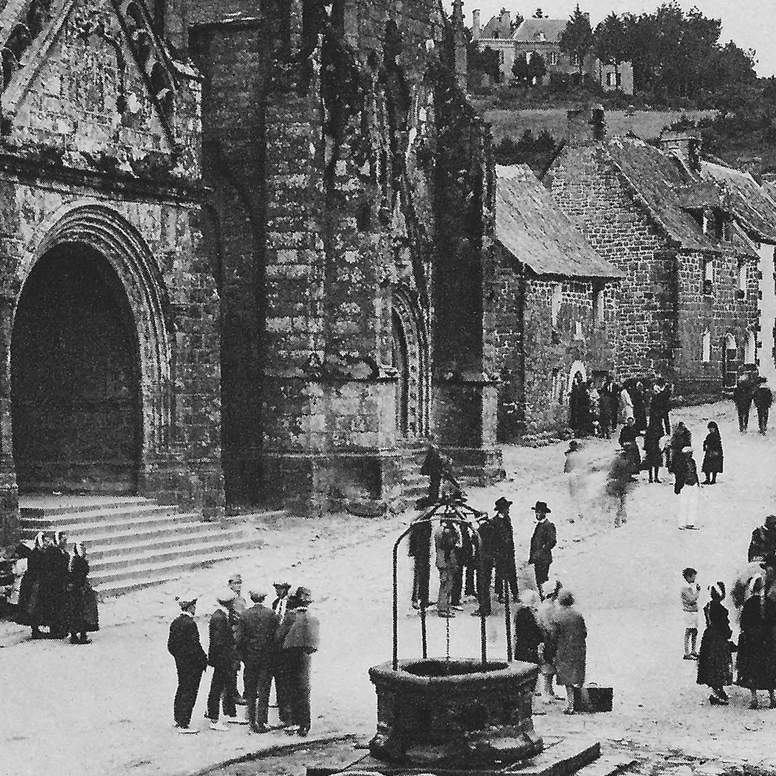 Autrefois à Locronan