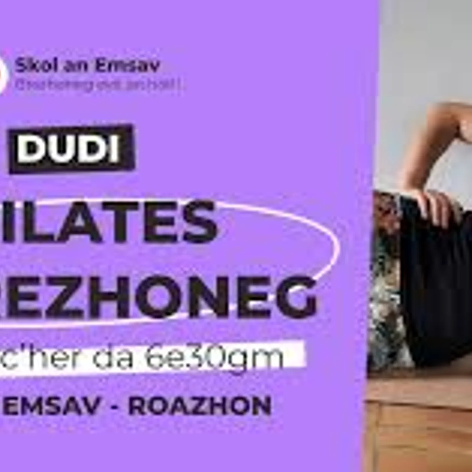 Tarzh an noz al Lun 26 a viz mae 2025