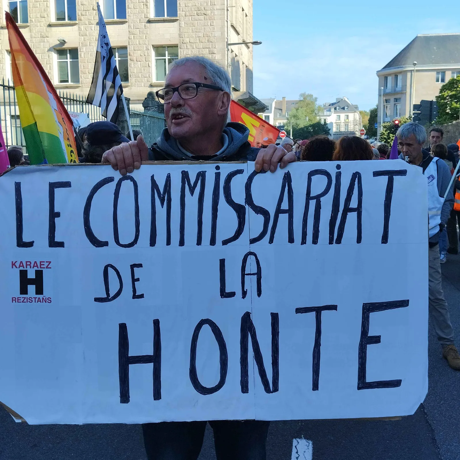 Galvet eo dilennidi Kreiz Breizh ur wech ouzhpenn er c'homiserdi e afer ARS Kemper