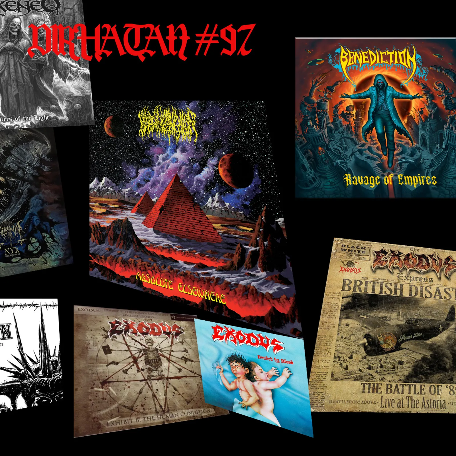 DIR HA TAN 97 "Everything has to change for nothing to change"