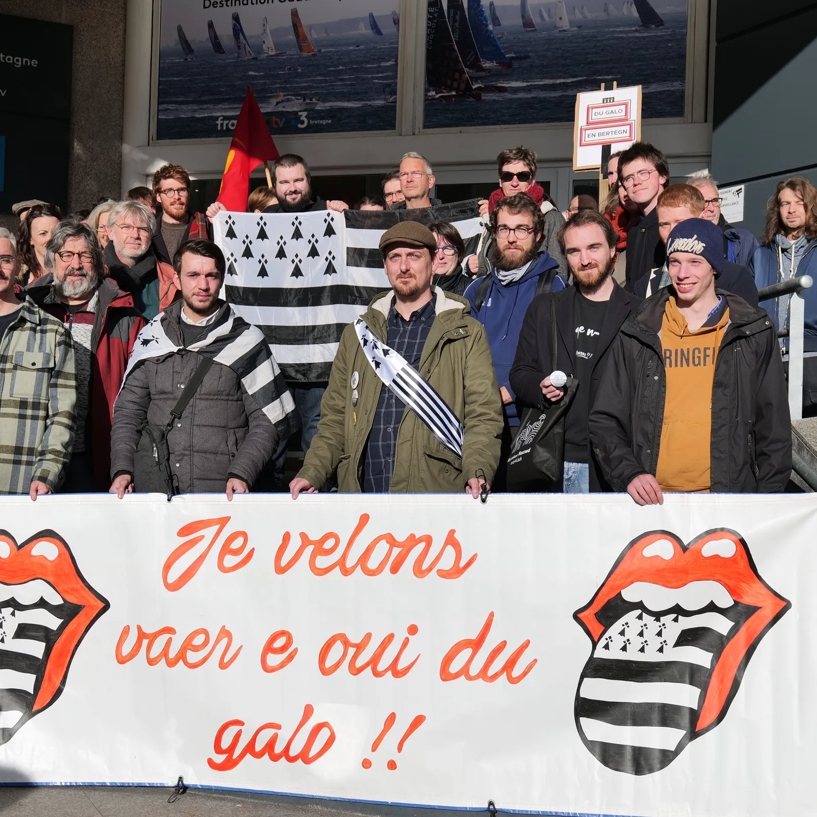 Reiñ ur plas d'ar gallaoueg 'bar vuhez foran!