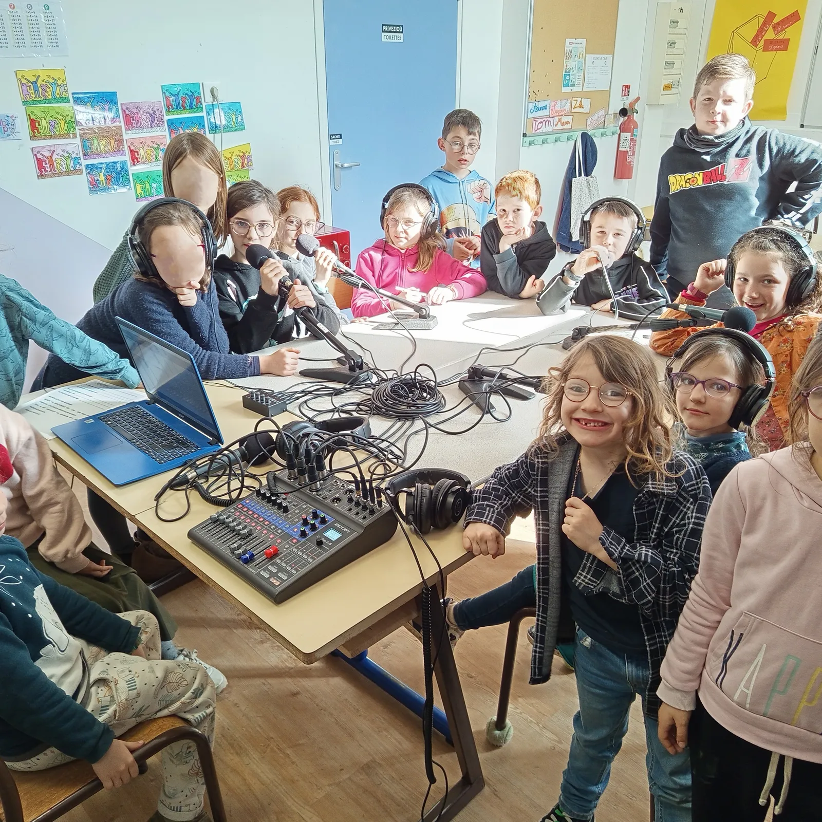 Les contes de la mer par les élèves de Diwan Guipel