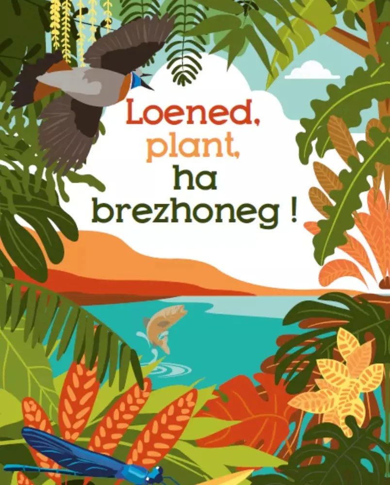 Treuzkas anvioù al loened ha plant