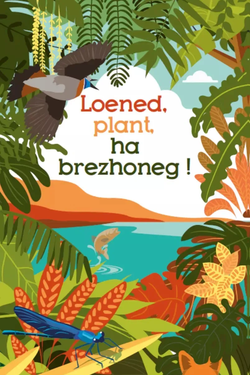 Treuzkas anvioù al loened ha plant