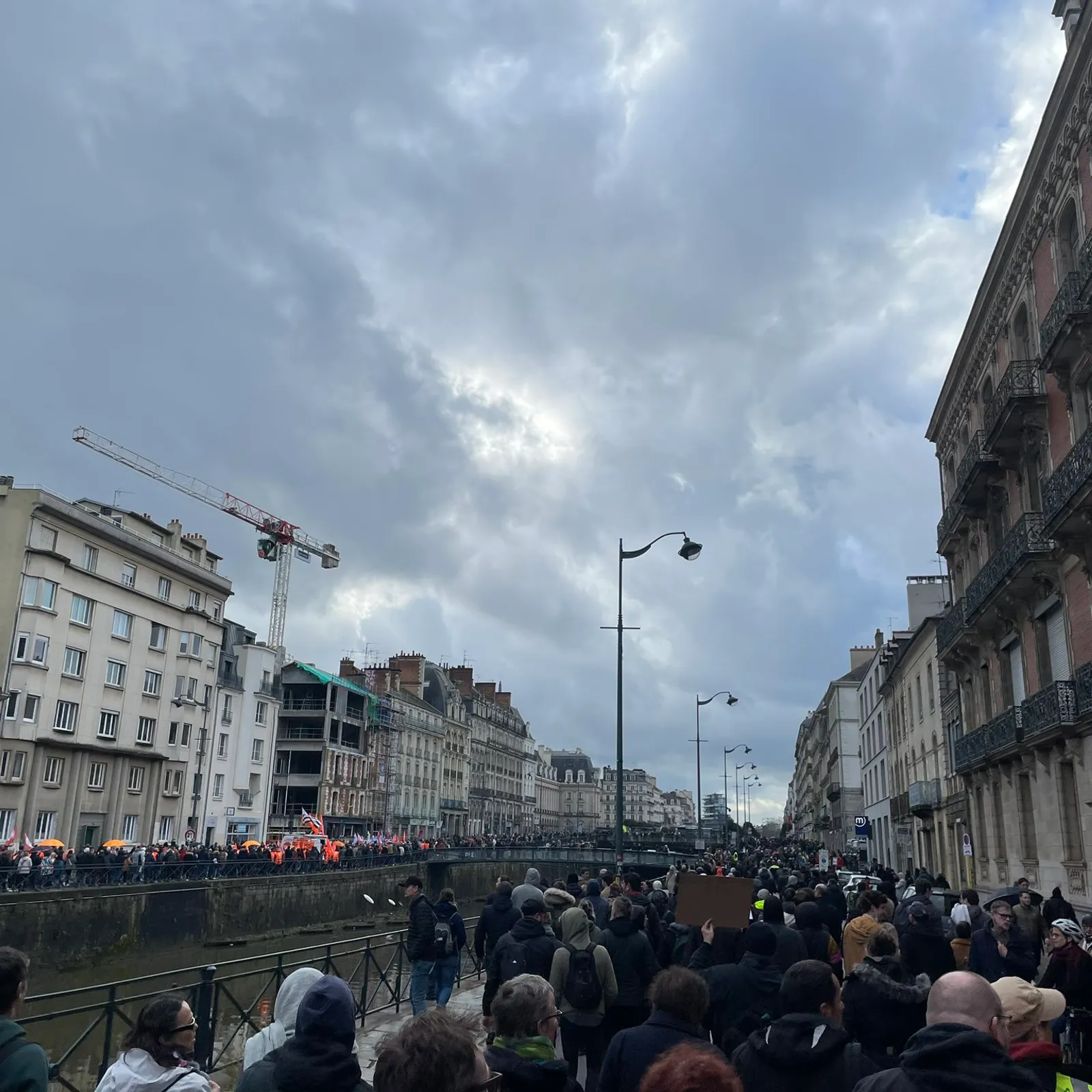 Manifestadeg e Roazhon a-enep adreizh ar retred