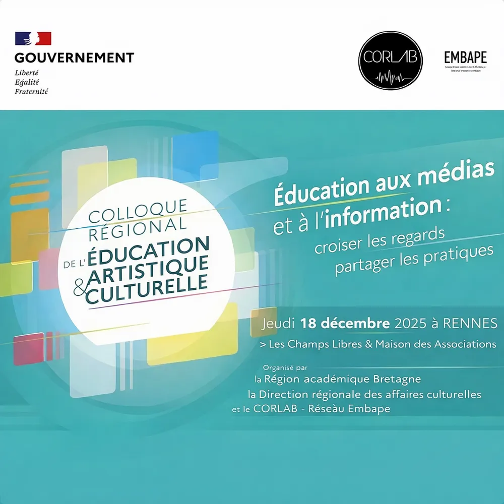 [Radio Balises] - Éducation aux médias et à l’information : enjeux et pratiques en Bretagne