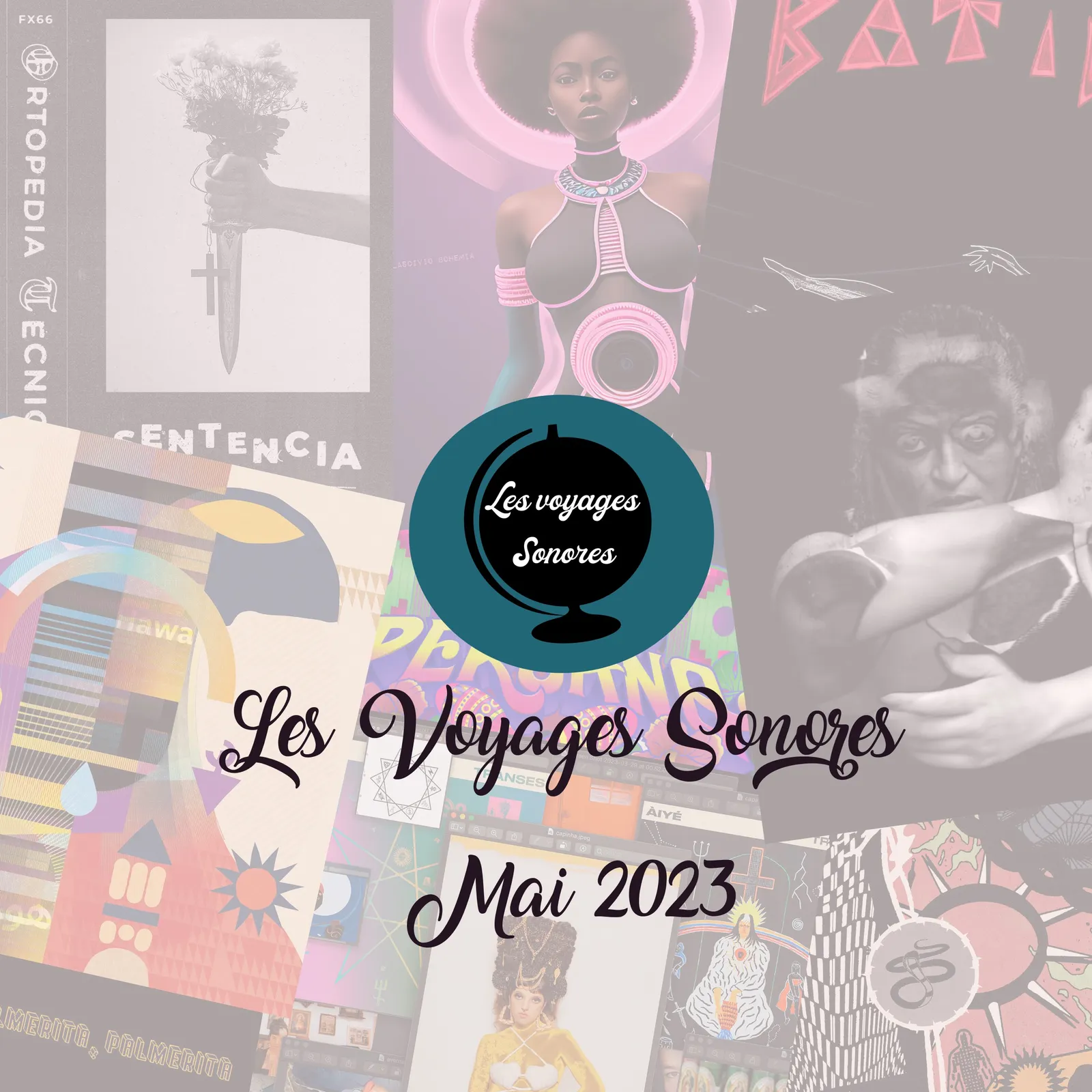 Les voyages sonores - Mai 2023