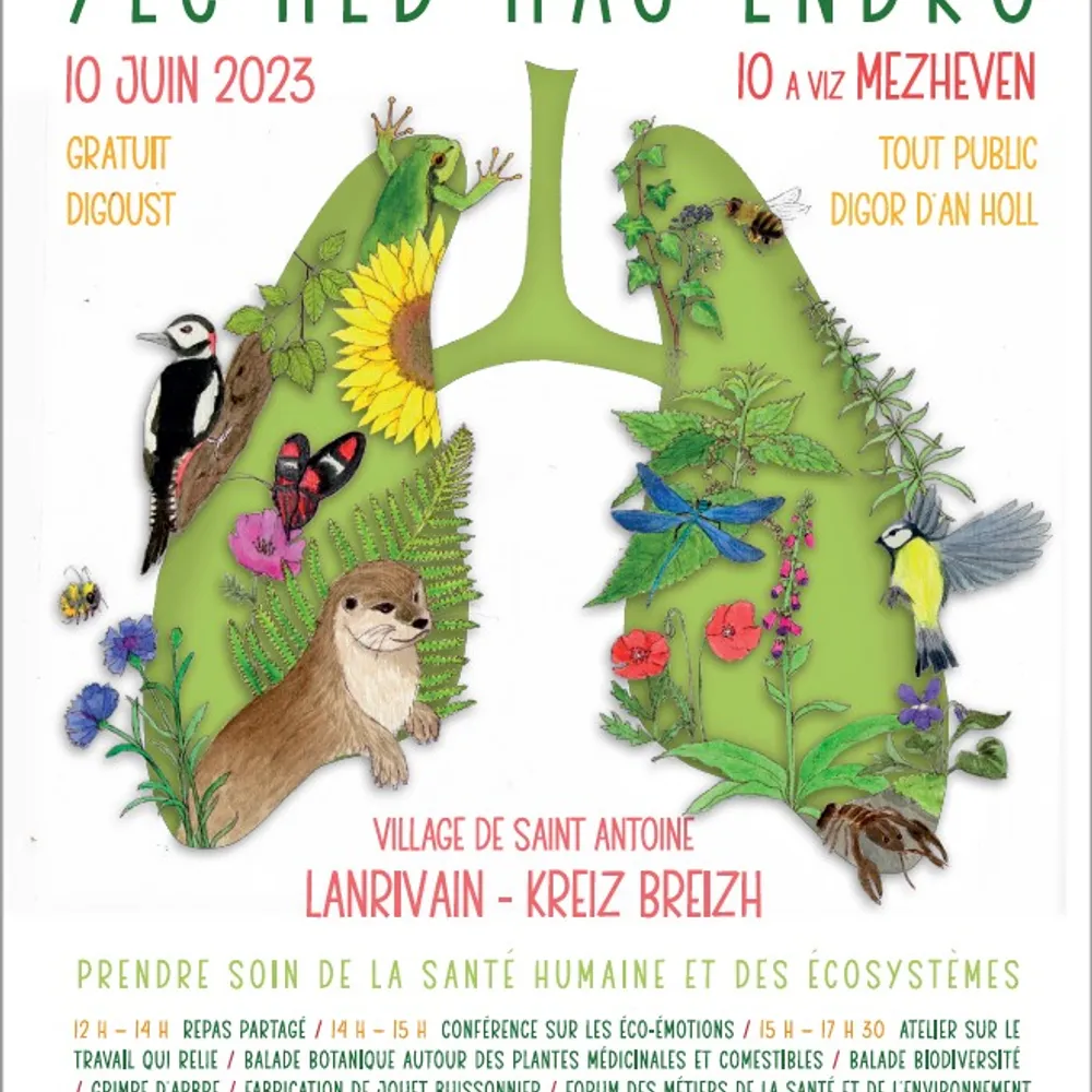 Journée Santé Environnement , prendre soin de la santé humaine et des écosystèmes