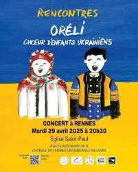 La Chorale Ukrainienne Le Choeur d'Orelie 