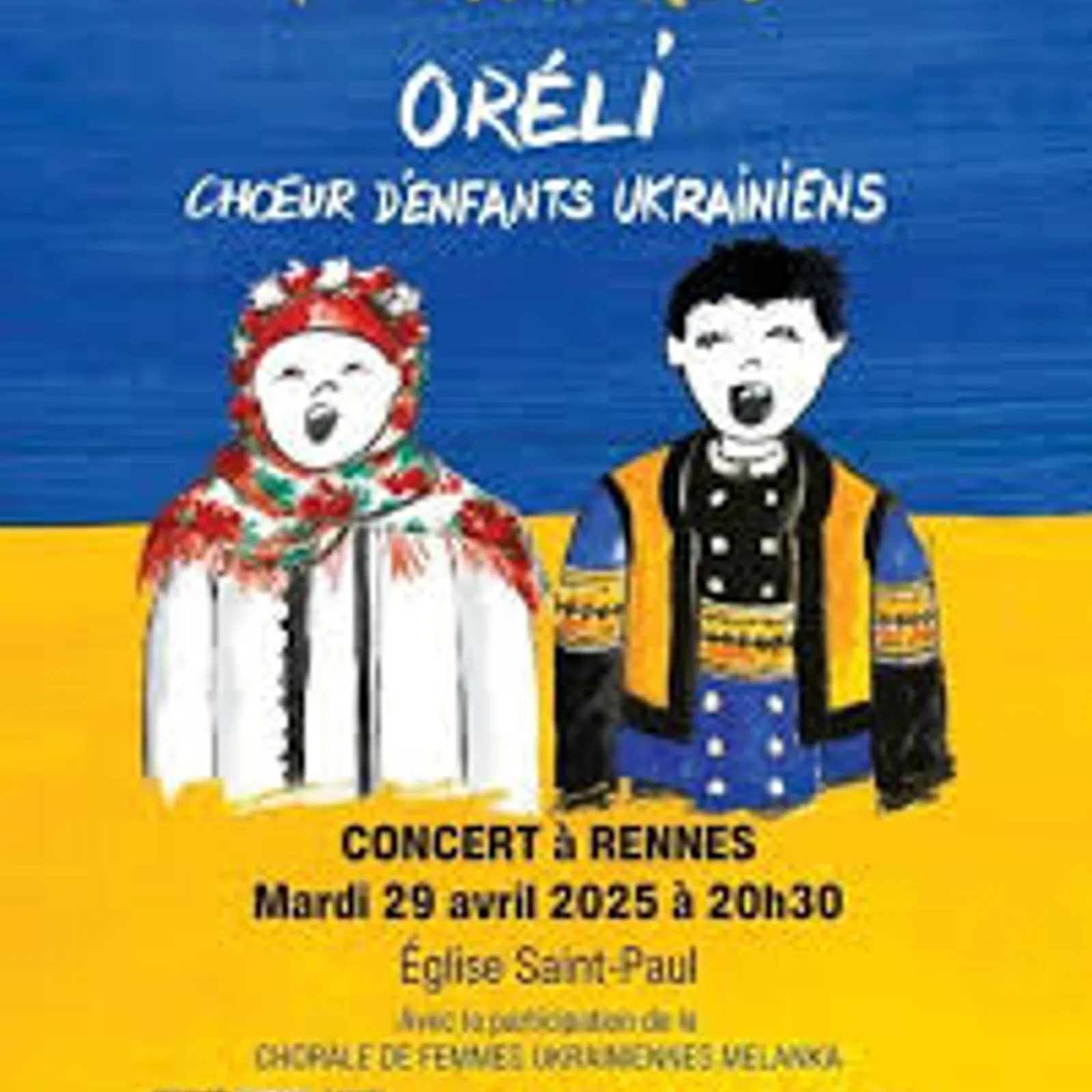 La Chorale Ukrainienne Le Choeur d'Orelie 