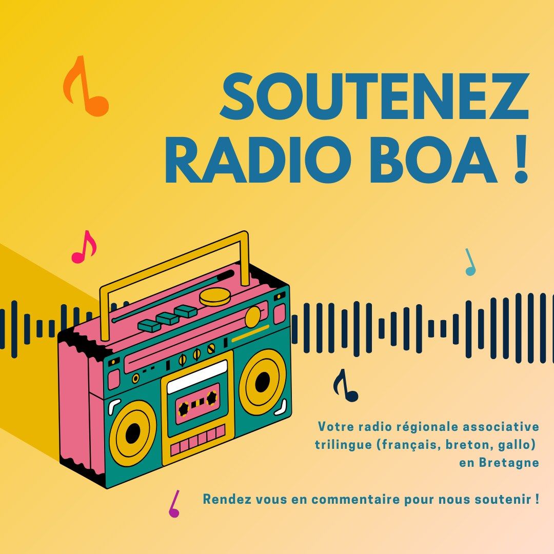 Soutenez Radio BOA !