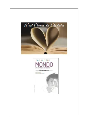  Mondo - JMG Le Clézio