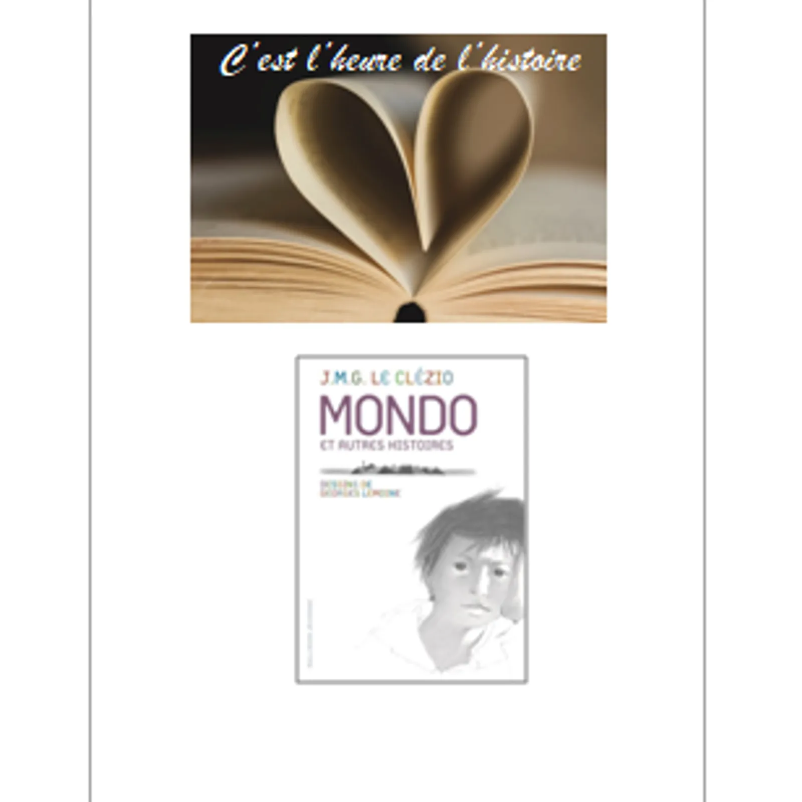  Mondo - JMG Le Clézio