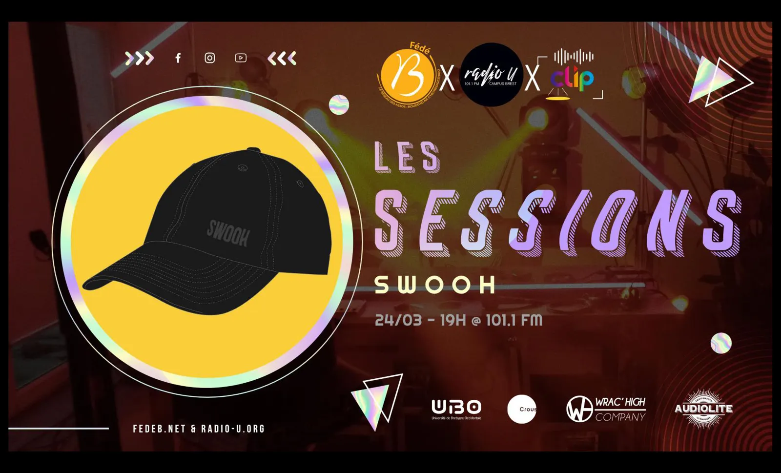 LES SESSIONS -  SWOOH