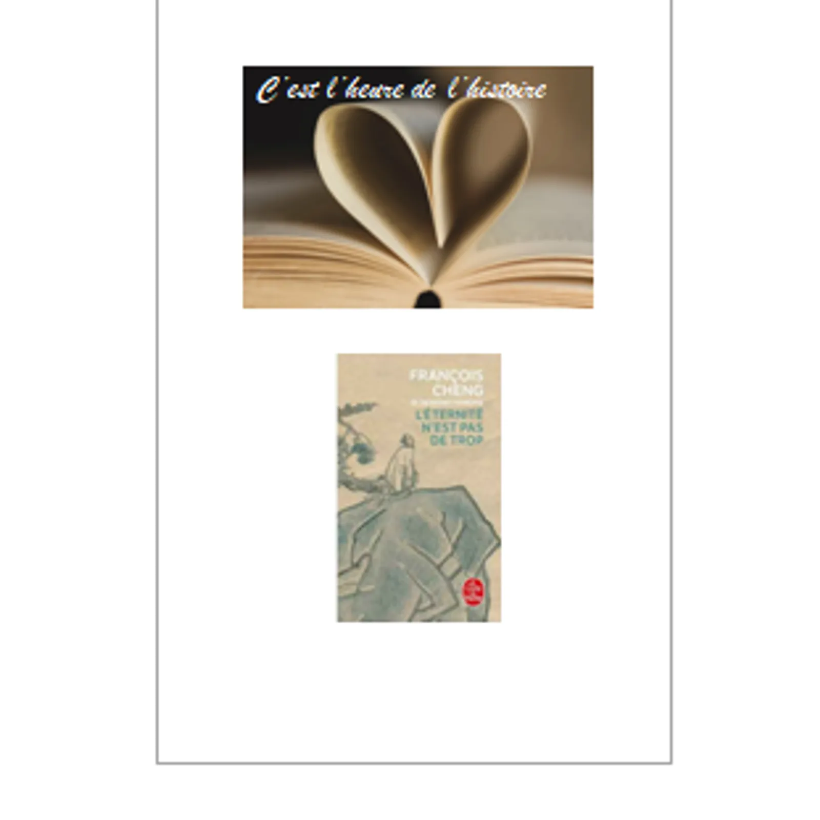 L'éternité n'est pas de trop - François Cheng