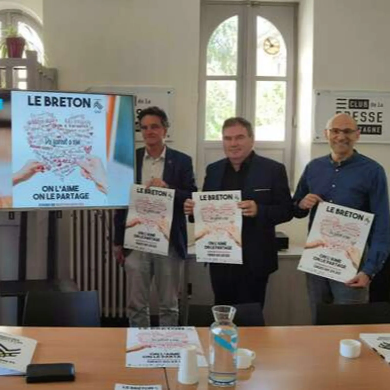 OPAB : le breton, on l'aime, on le partage