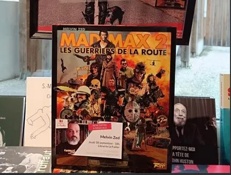 Mad Max 2, Les guerriers de la Route : Rencontre avec Melvin Zed