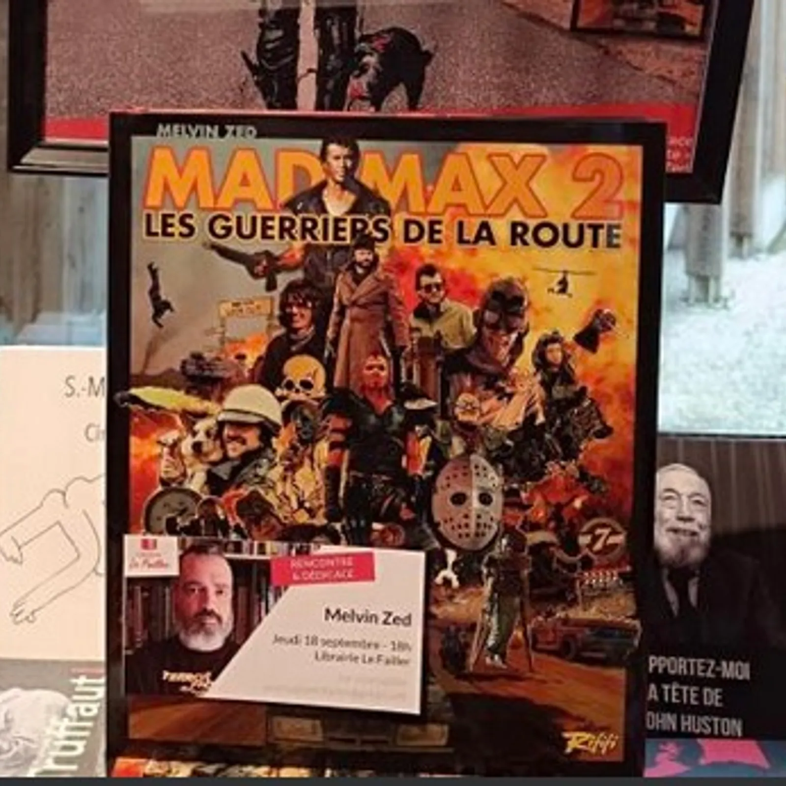 Mad Max 2, Les guerriers de la Route : Rencontre avec Melvin Zed