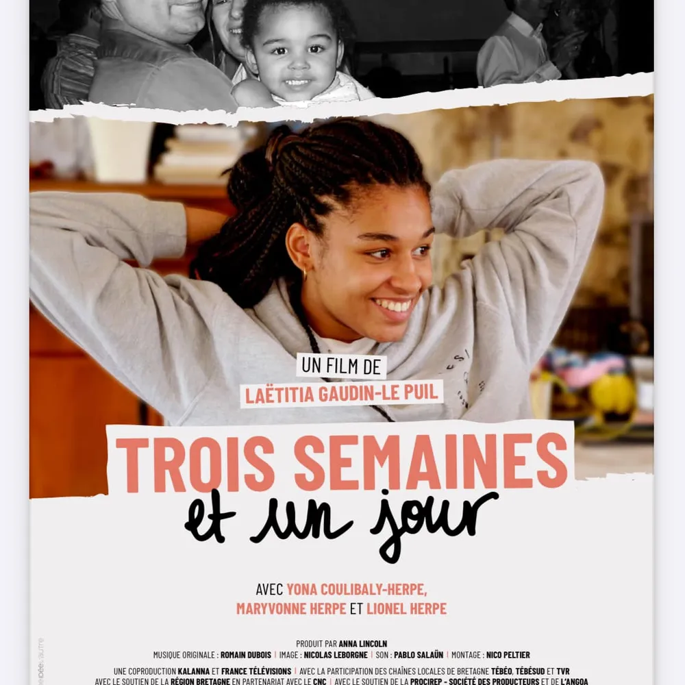 "Trois semaines et un jour", une tournée centre bretonne pour le nouveau film documentaire de Laëtitia Gaudin