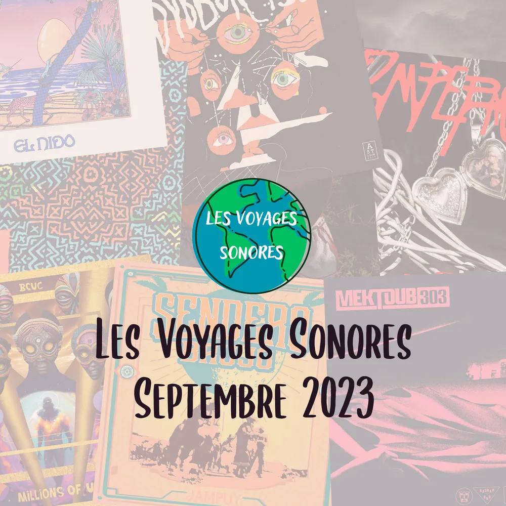 Les voyages sonores - Septembre 2023