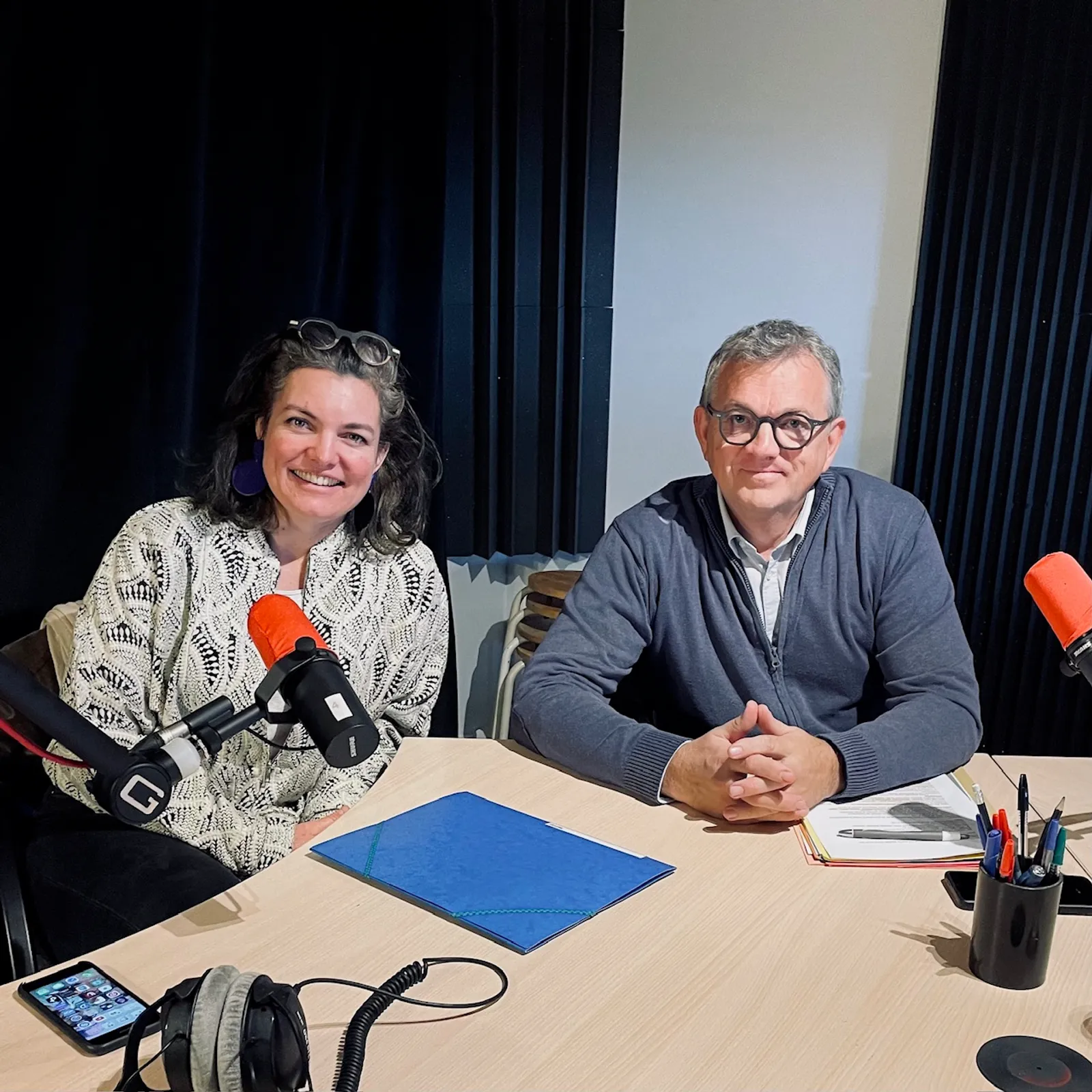 Rose Morellec et Denez Duigou