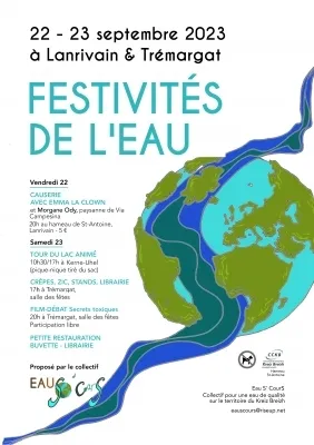 Festivités de l'eau à Tremargat