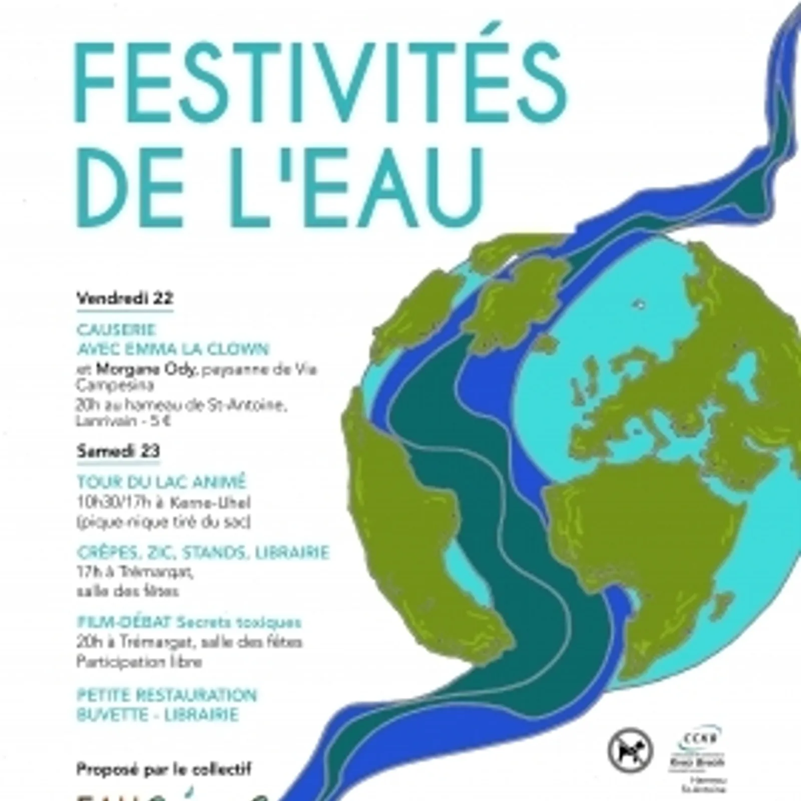 Festivités de l'eau à Tremargat