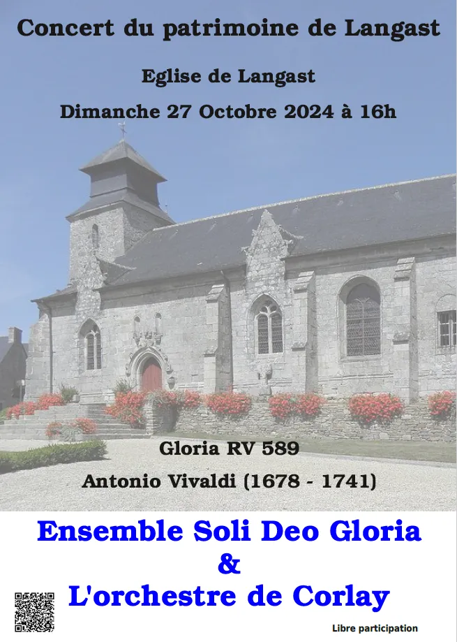 Concert : Vivaldi à Langast