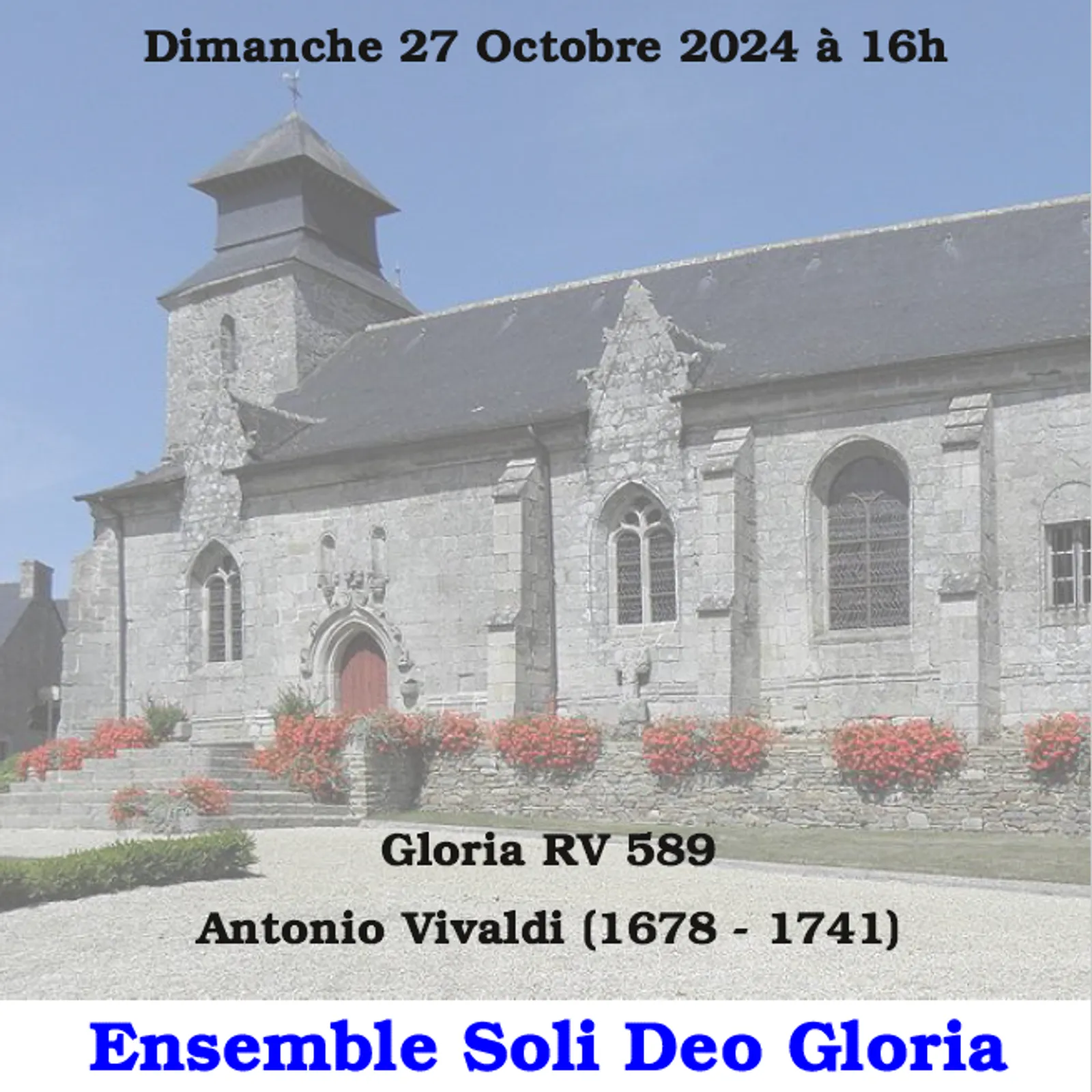 Concert : Vivaldi à Langast