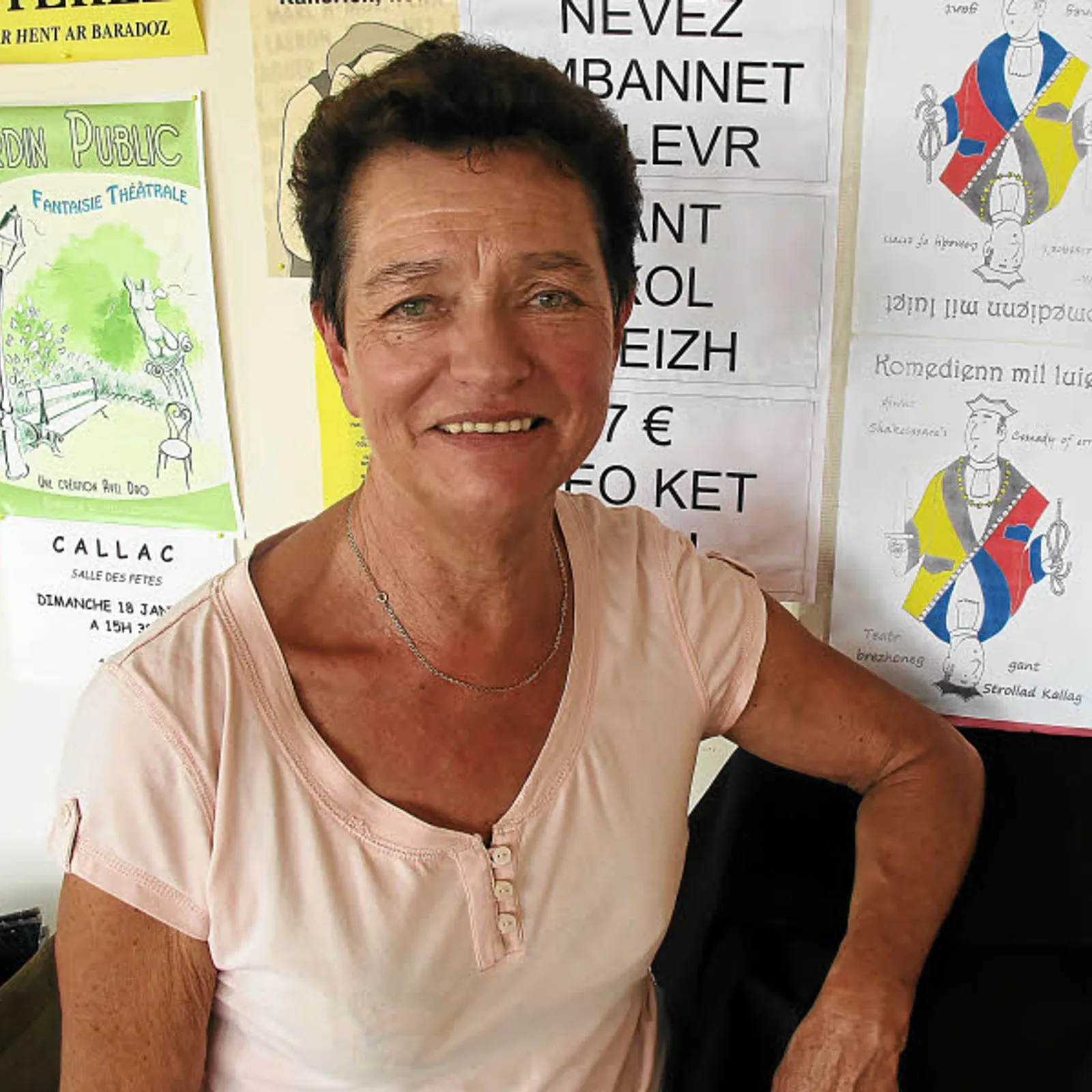 Marie-Hélène Morvan : ar brezhoneg hag an teatr