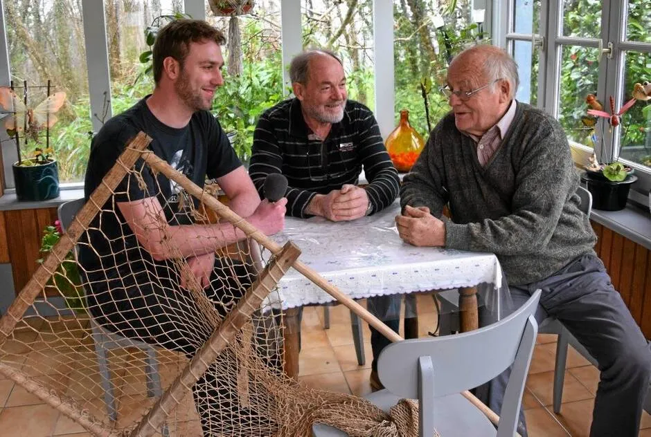 Les pêcheurs de l'Ellé