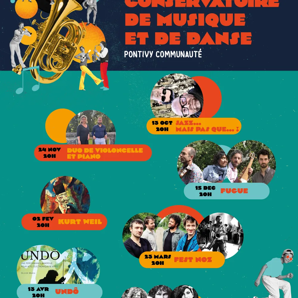 -Conservatoire Pontivy Octobre