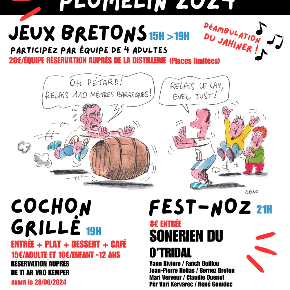 C'hwezh an Deiz 12/06/2024