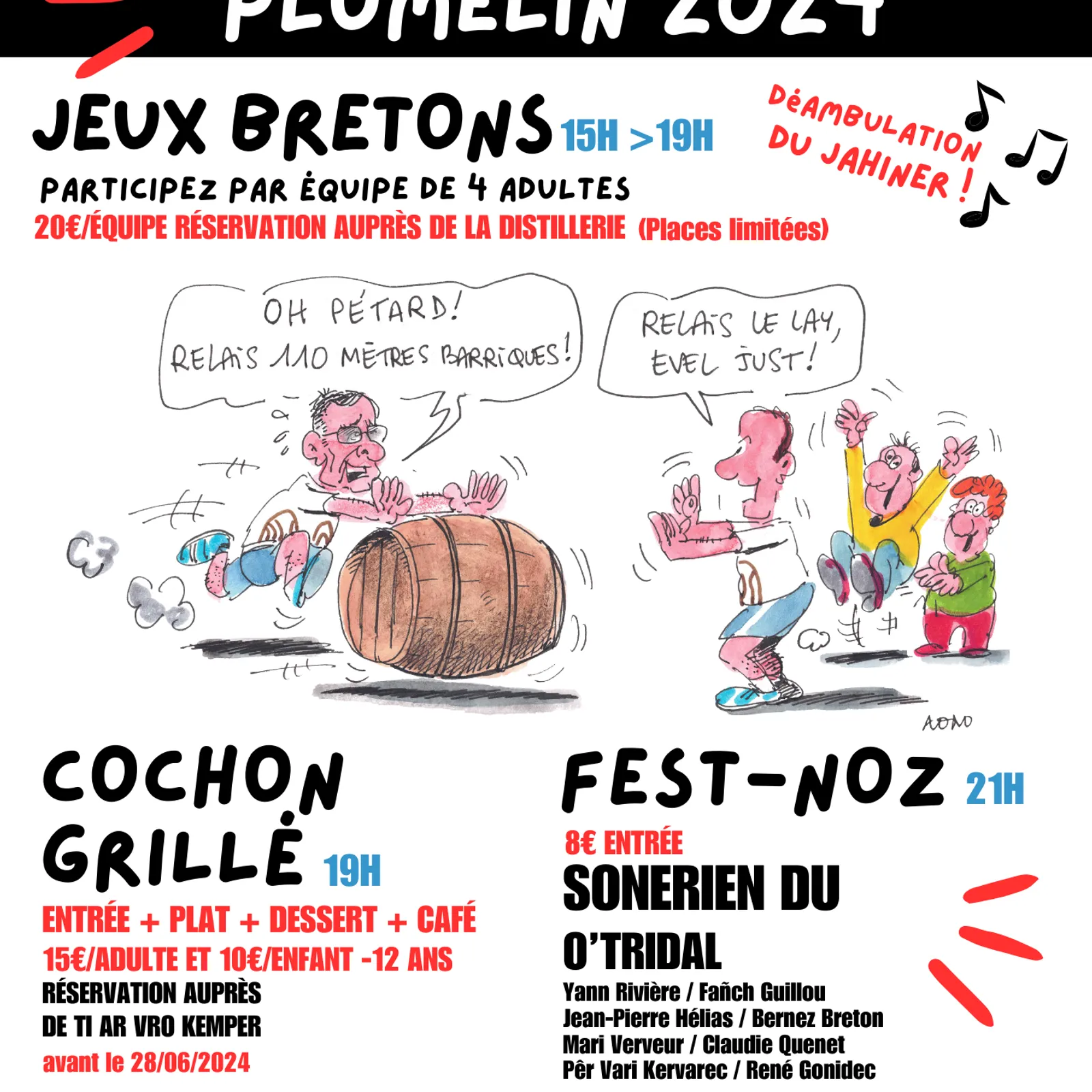 C'hwezh an Deiz 12/06/2024