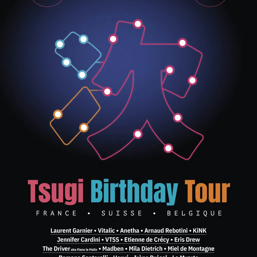 TSUGI BIRTHDAY TOUR 