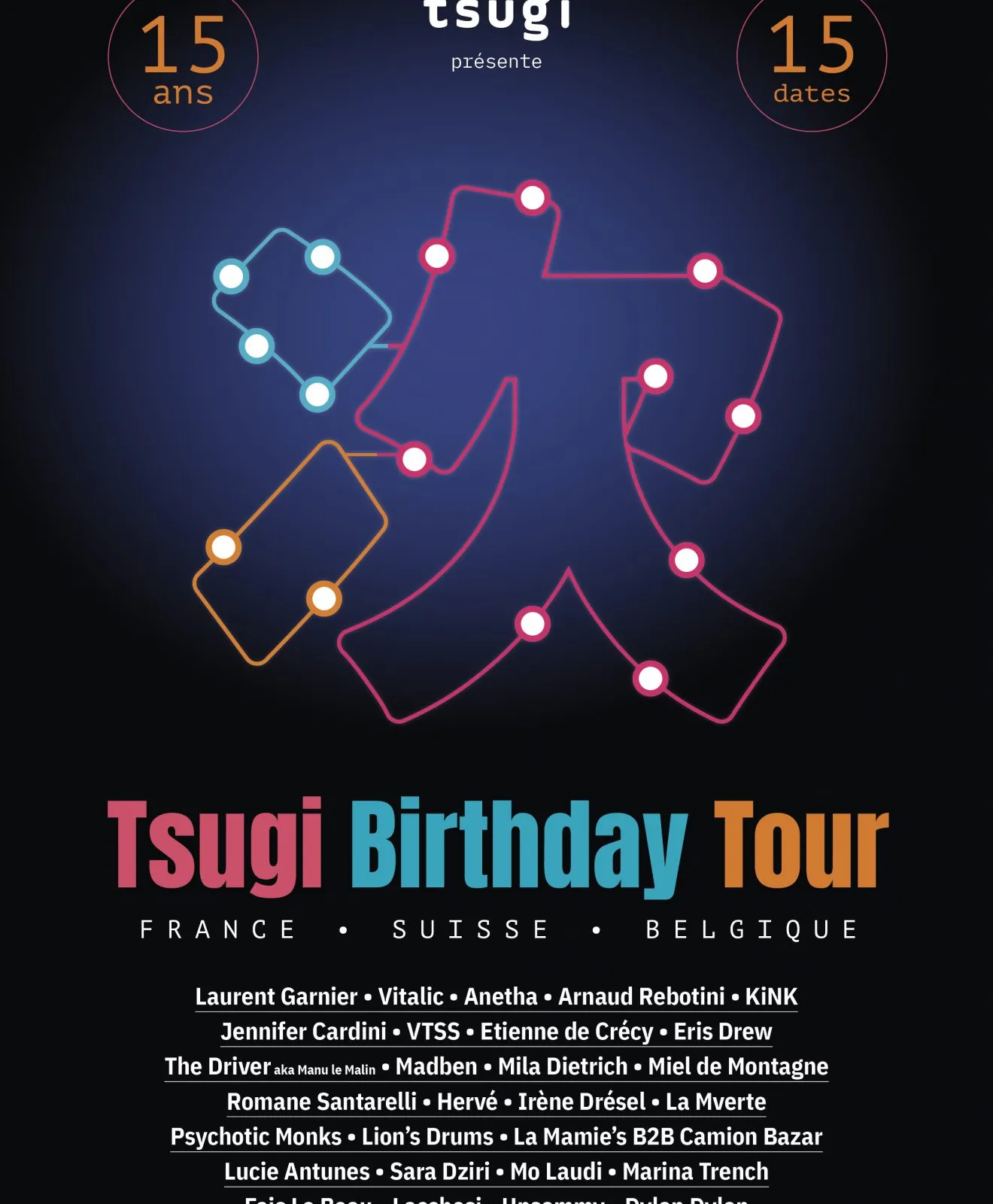 TSUGI BIRTHDAY TOUR 