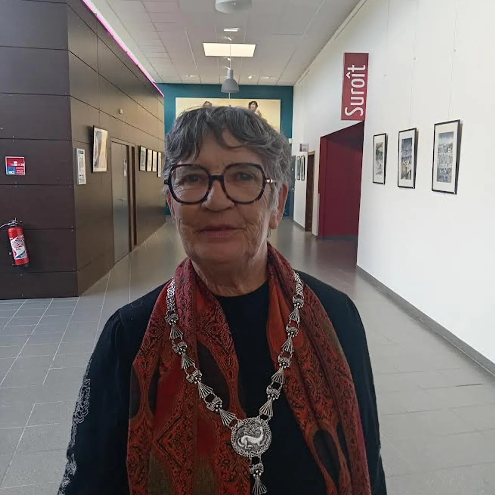 Anna-Vari Chapalan zo bet priziet he labour evit Breizh hag ar brezhoneg gant Urzh an Erminig