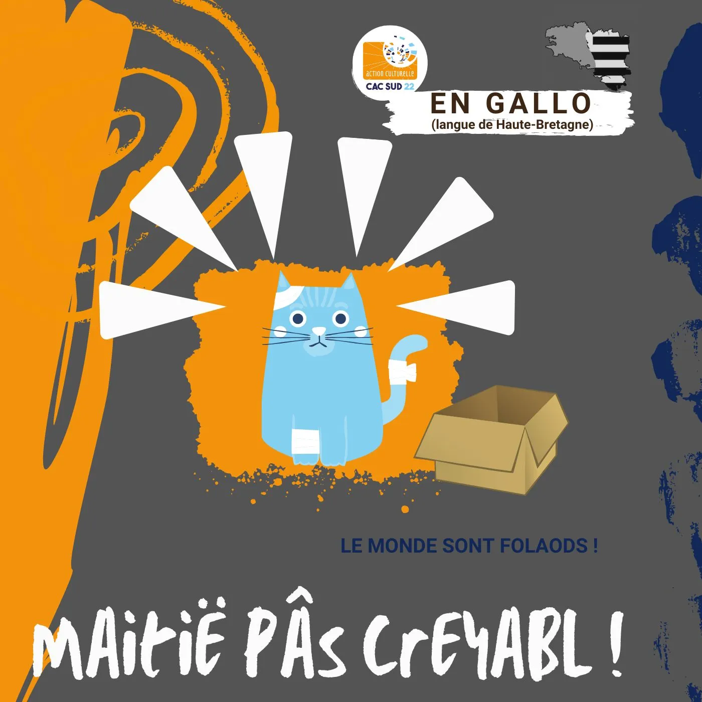 Maitië pâs creyabl !