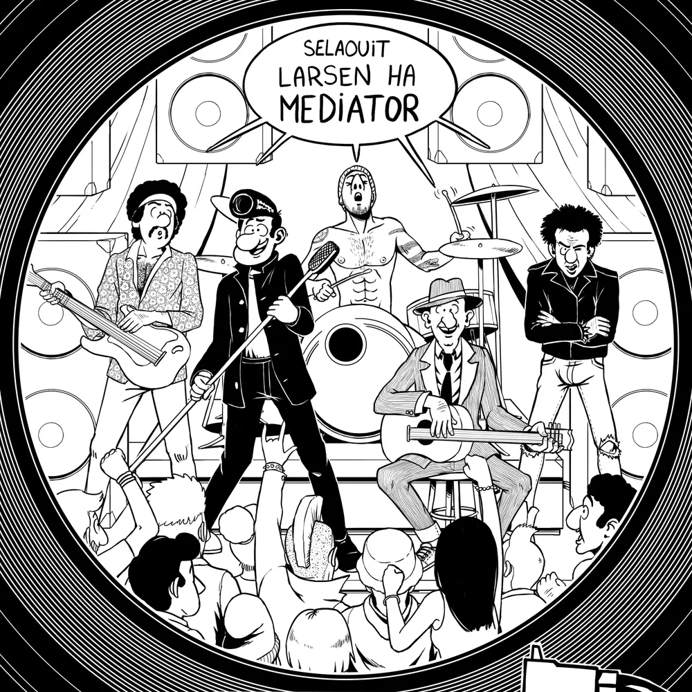 Larsen ha mediator !