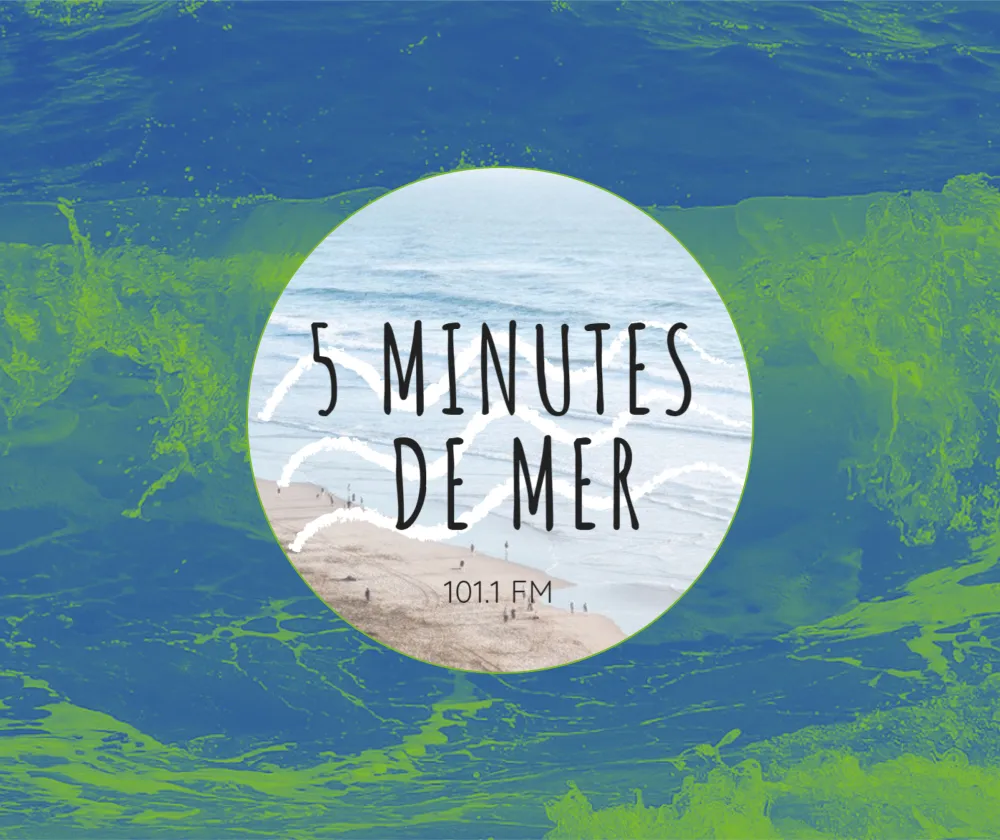 5 minutes de mer