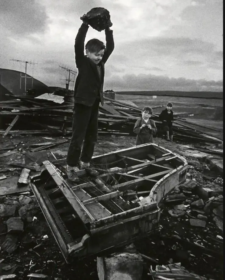 Les Détourneurs en plein giboulées 