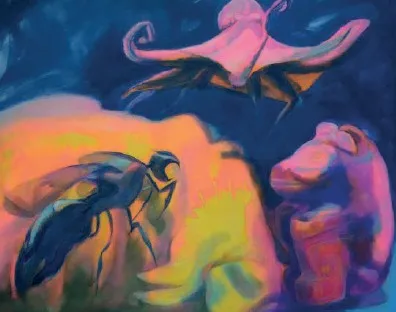 Octobre : exposition "Continuité" de Christelle Zacchero-Gambro